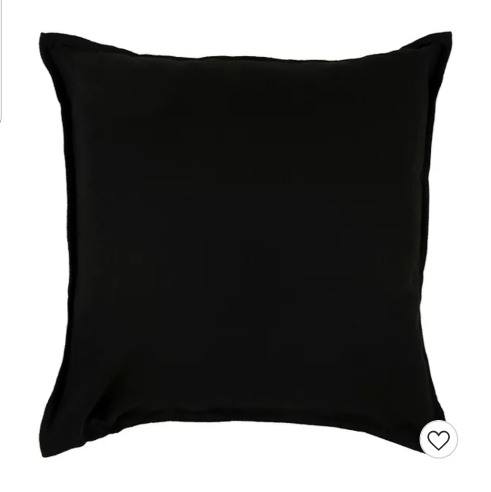 20"x20" Solid Throw Pillow - Rizzy Home
